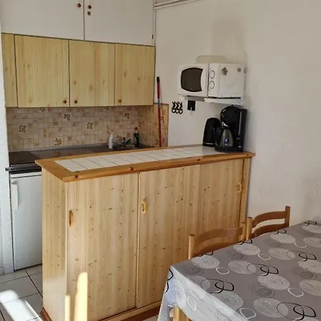 Apartamento Au Coeur Des Angles, Pratique Avec Espace Nuit - Fr-1-593-141 Les Angles (Pyrenees-Orientales)